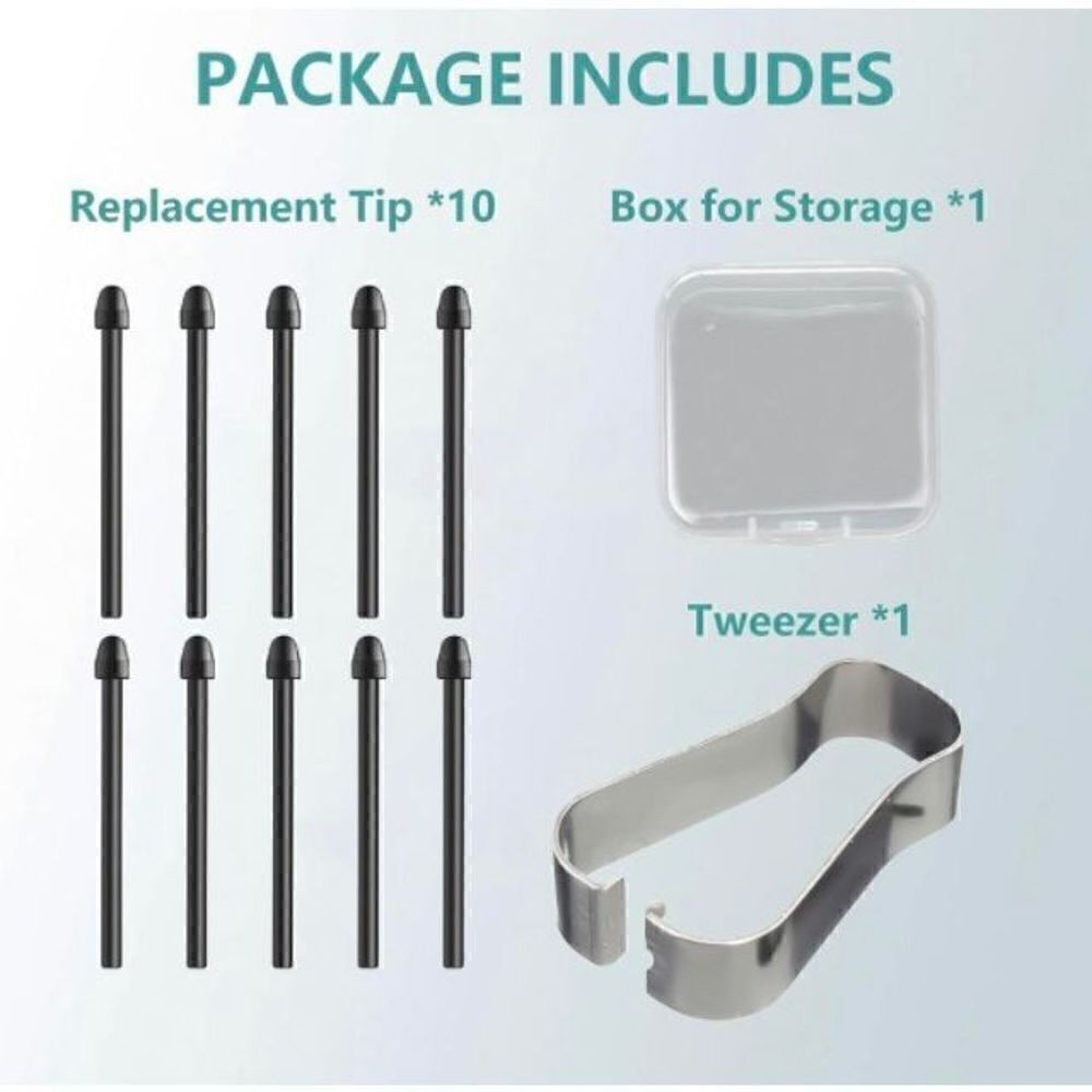 Stylus Tips Replacement 2 Tablet - Picture 2 of 7